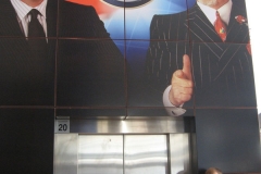 Don Cherry (CBC studios wall mural))