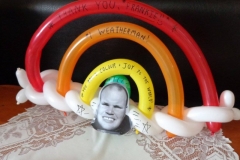 Frankie MacDonald (Balloon tribute!)