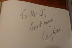 Mr. D (Gerry D autograph)