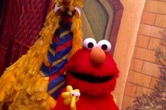 Sesame Street (Elmo took Big Bird's balloon gift!)