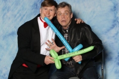 Mark Hamill (Lightsabre duel with Luke Skywalker!)