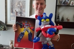 Transformers: Optimus Prime balloon gift