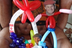 Pete Luckett (Balloon tribute)