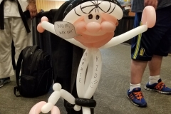 Karate Kid/Cobra Kai (Daniel-San balloon)