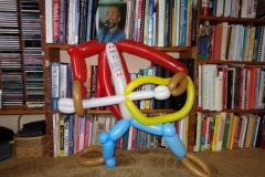 Raffi (Custom balloon)