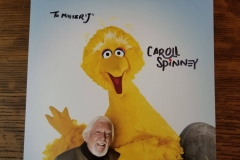 Sesame Street's Caroll Spinney (Autographed picture)