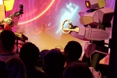 Transformers ('Cybertronic Spree'- Shockwave playing tambourine!)