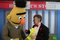 Sesame Street (Bert reacts to the Big Bird balloon)