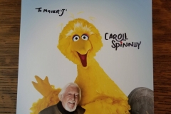Sesame Street's Caroll Spinney (Autographed picture)