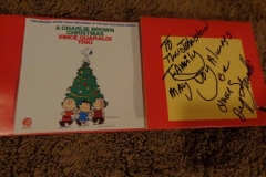 Jerry Granelli (signs 'A Charlie Brown Christmas' album)