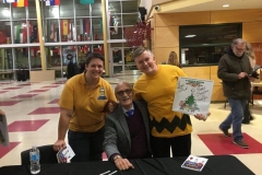 Jerry Granelli (Performed on 'A Charlie Brown Christmas', last surviving member of Vince Guaraldi Trio)