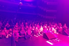 Midnight Oil (View from on stage- Montreal- August 2017)