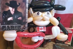 Stompin' Tom Connors (Balloon tribute for his son, Taw)