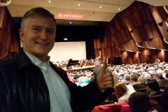 Symphony NS (Maestro Bernhard Gueller's final show, Beethoven's 9th)
