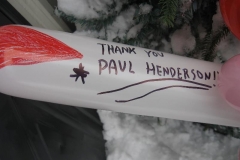 Paul Henderson (Balloon tribute)