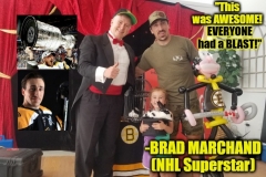 Brad Marchand (Boston Bruins Captain, Performing at his house, for daughter Sawyer's Birthday, 2022!)