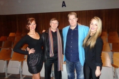 Ray Anderson (with Amber Minchella & Holly Holmes)