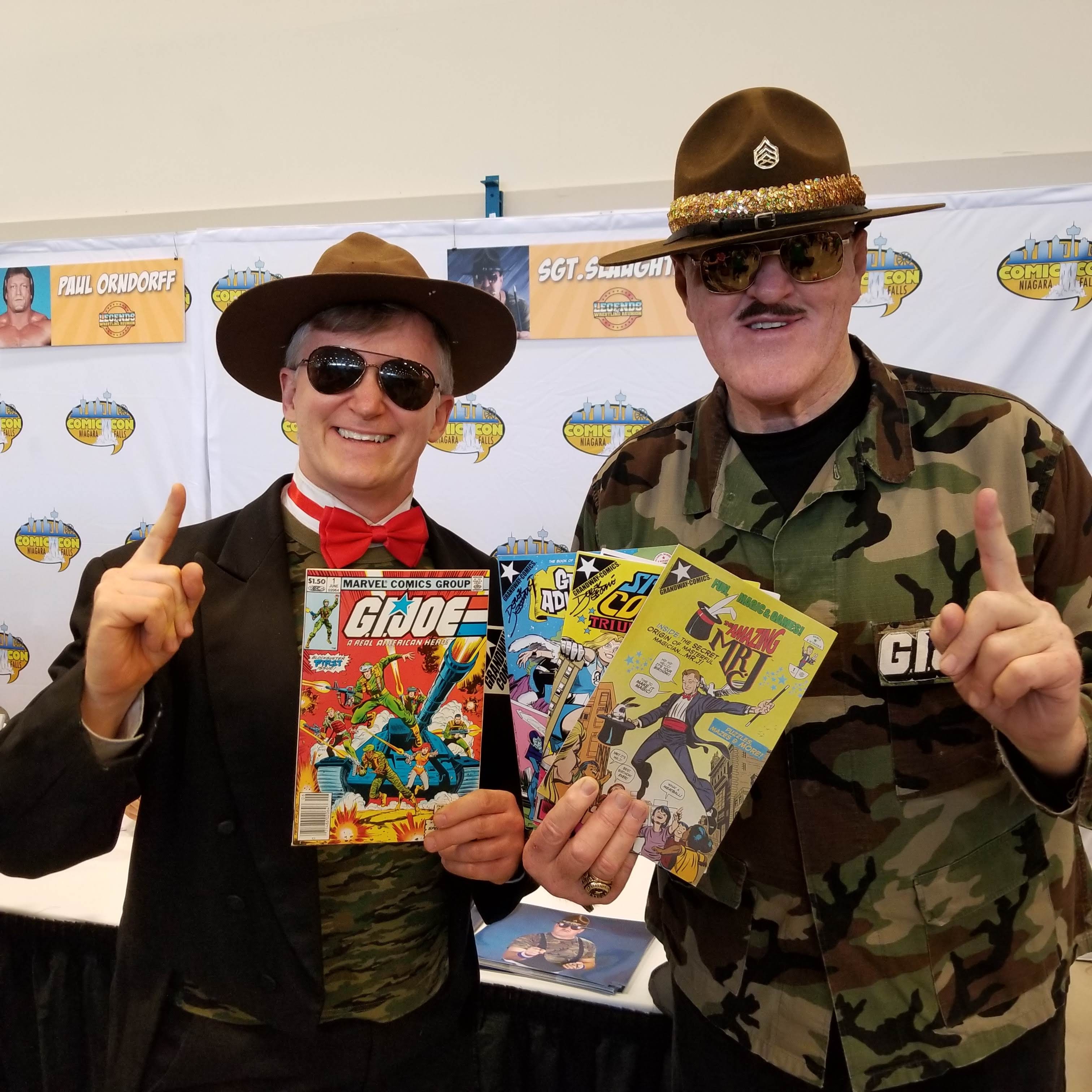 Sgt. Slaughter (We react to each others' comics!)