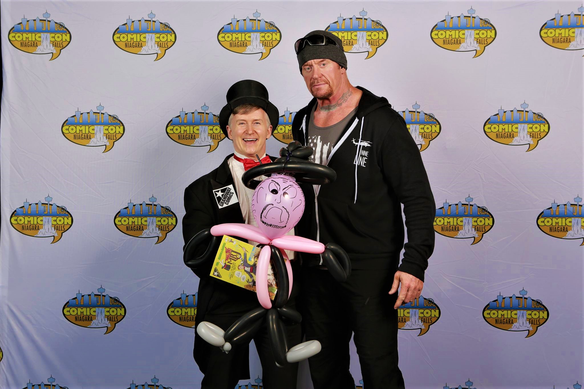 Undertaker (Liked his balloon!)