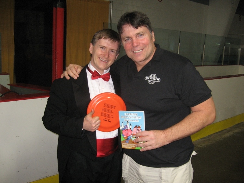 Leaping Lanny Poffo/The Genius