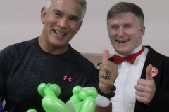 Ricky "The Dragon" Steamboat (Living legend!)