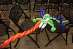 Ricky "The Dragon" Steamboat (Balloon dragon!)