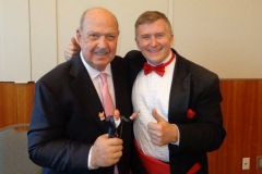 Mean Gene Okerlund (Holding our childhood toy)